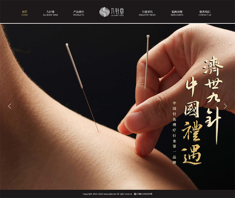 賀：廣州真翼好醫(yī)療科技有限公司網(wǎng)站制作完成上線！