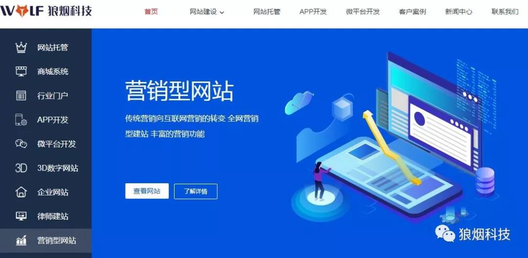 營(yíng)銷(xiāo)型網(wǎng)站建設(shè)